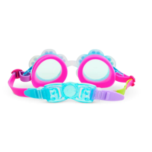 Swim Goggles - Blossom Blue Petals