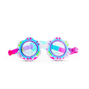 Swim Goggles - Blossom Blue Petals