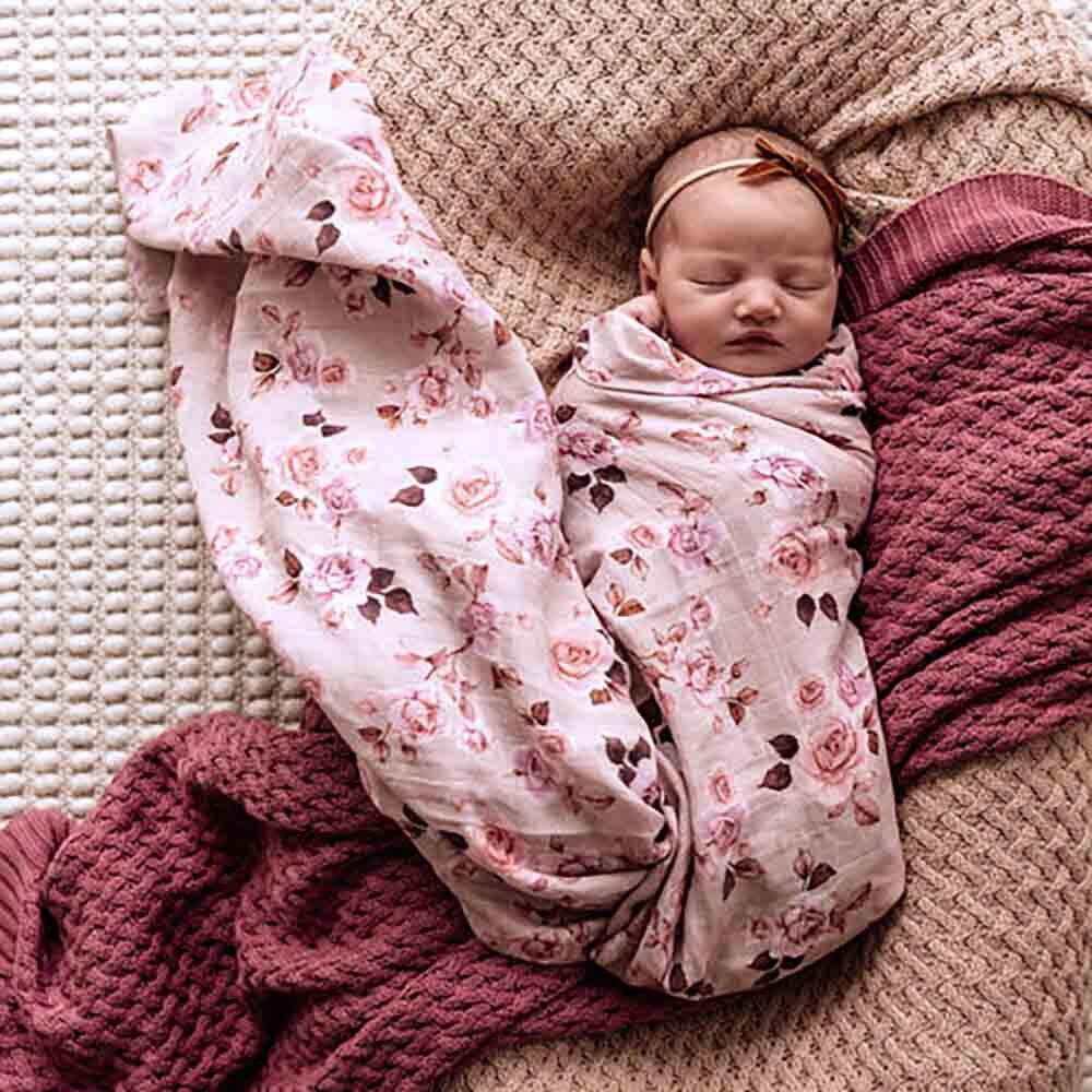 Muslin Wrap - Blossom