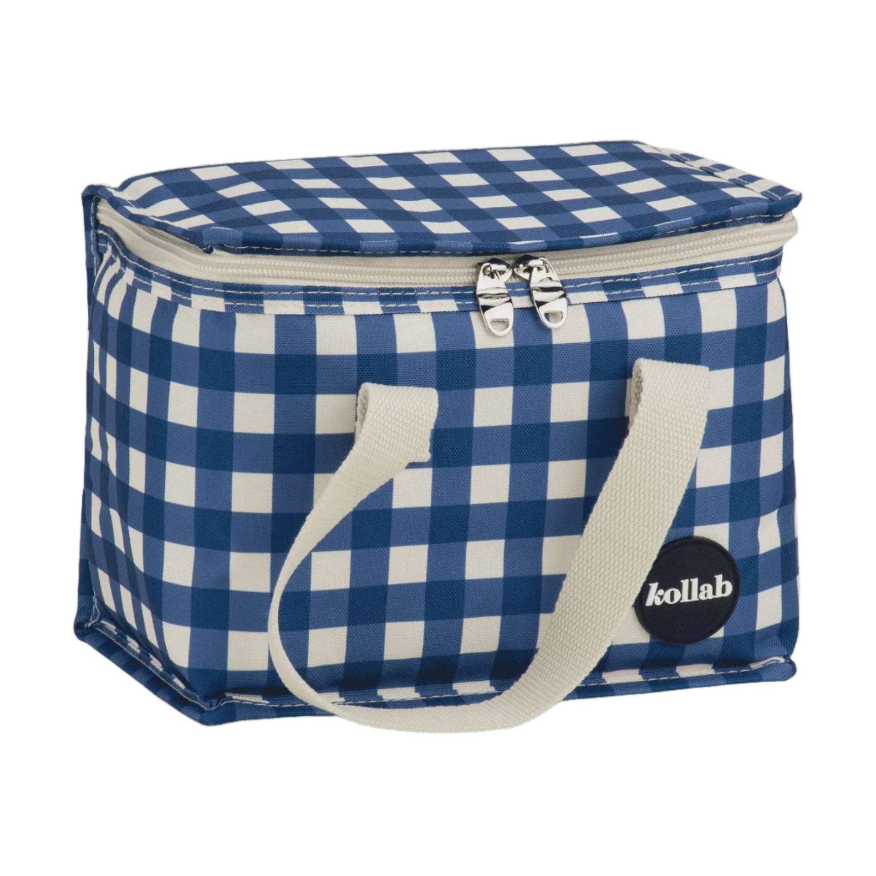 Lunch Bag - Blue Check