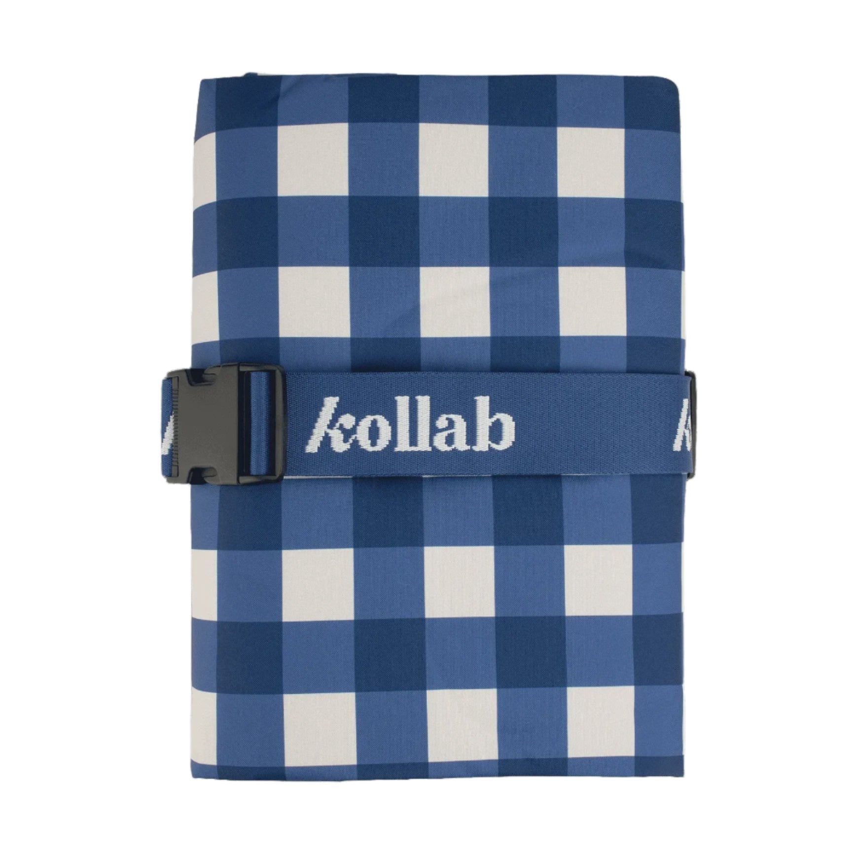 Picnic Mat - Blue Check