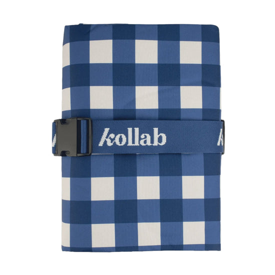 Picnic Mat - Blue Check