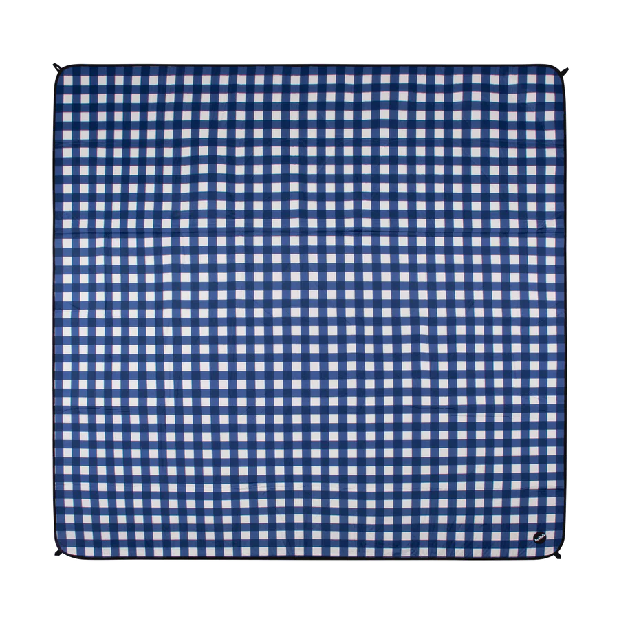 Picnic Mat - Blue Check
