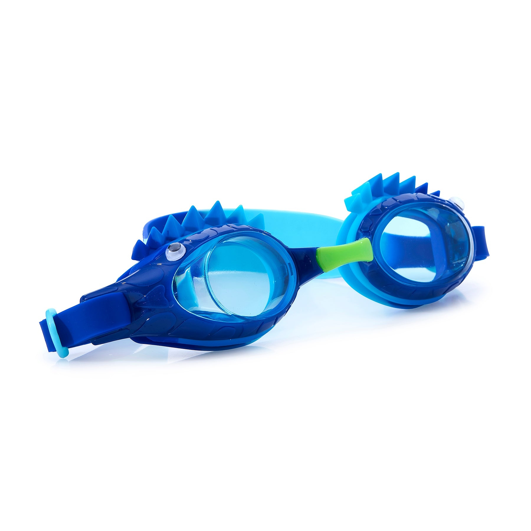 Swim Goggles - Strange Things Blue Creature