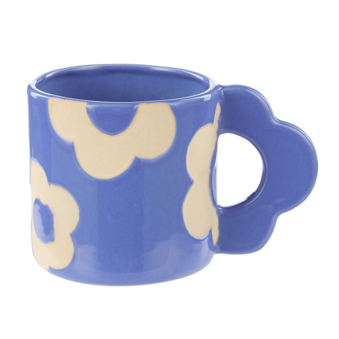 Mug - Posey Blue