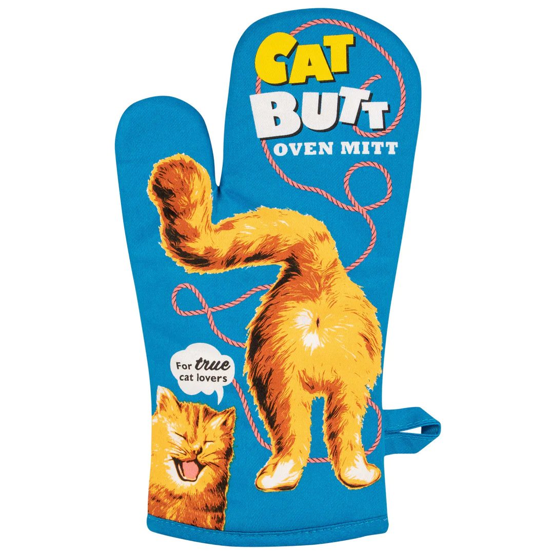 Oven Mitt - Cat Butt