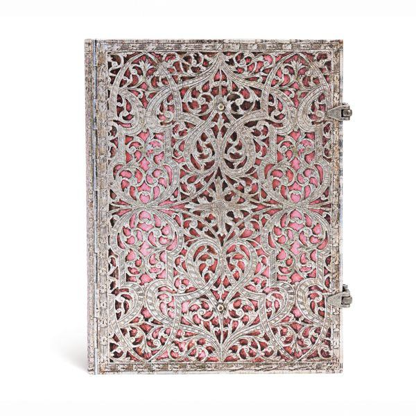 Clasp Hardcover Journal - Blush Pink