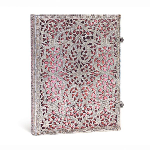 Clasp Hardcover Journal - Blush Pink