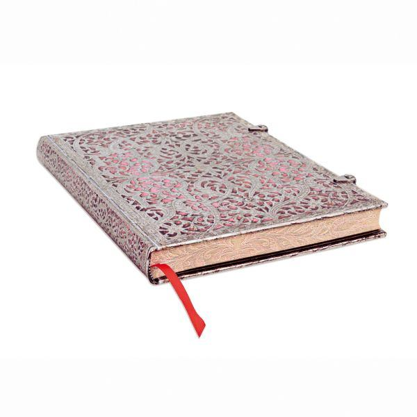 Clasp Hardcover Journal - Blush Pink