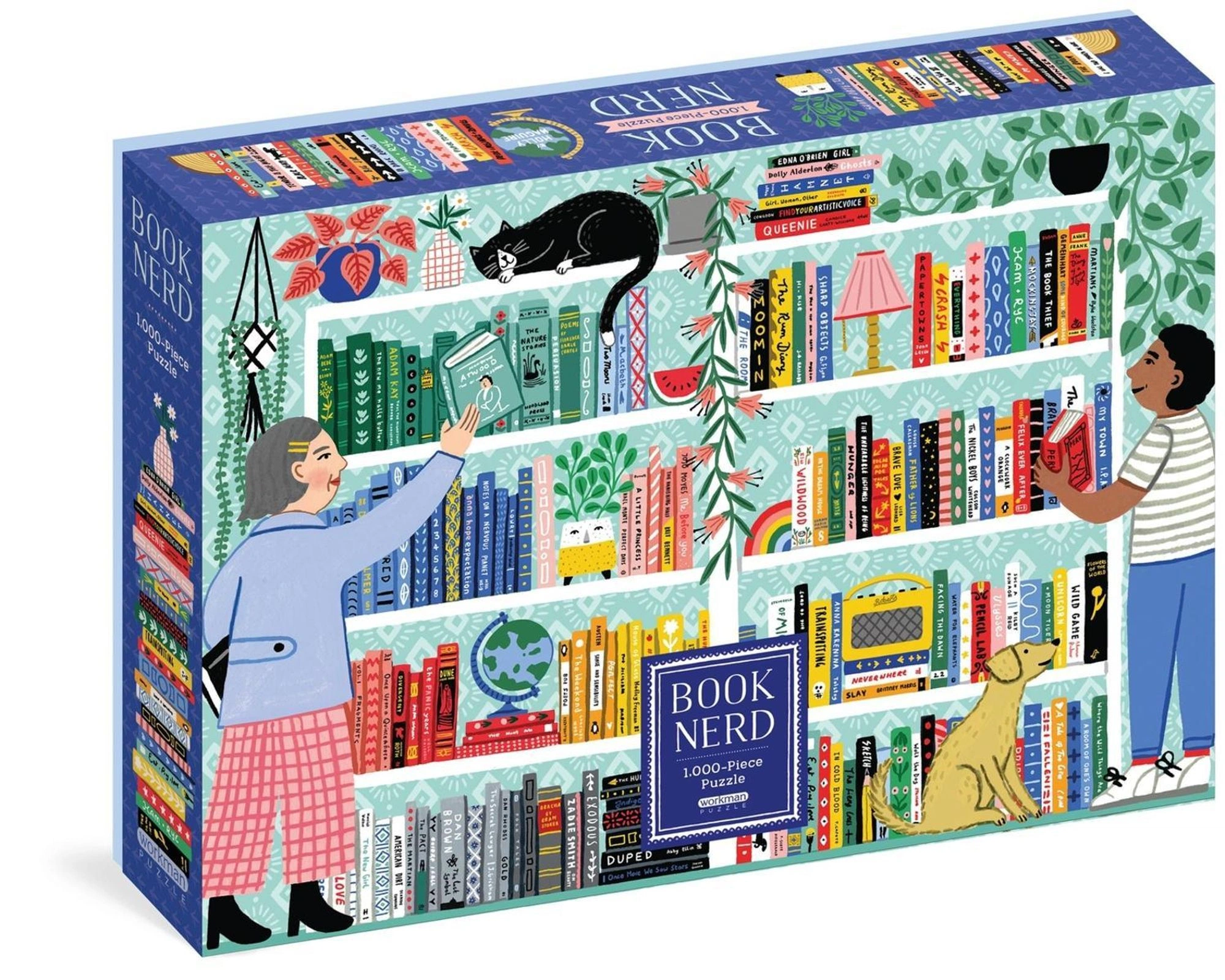 Book Nerd - 1,000 Piece Puzzle