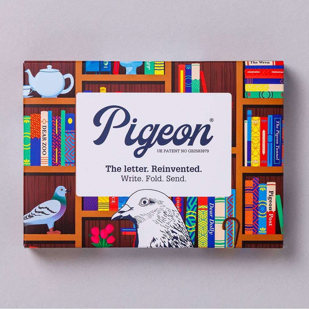 Folding Stationery Letter Pack - Bookstore
