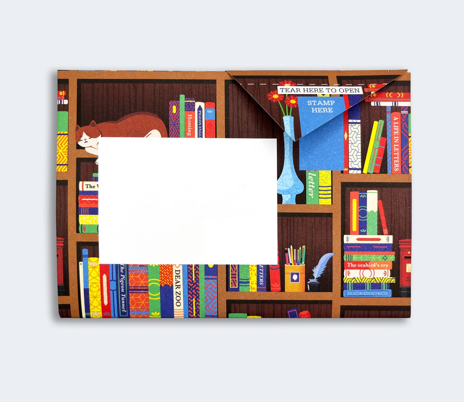 Folding Stationery Letter Pack - Bookstore