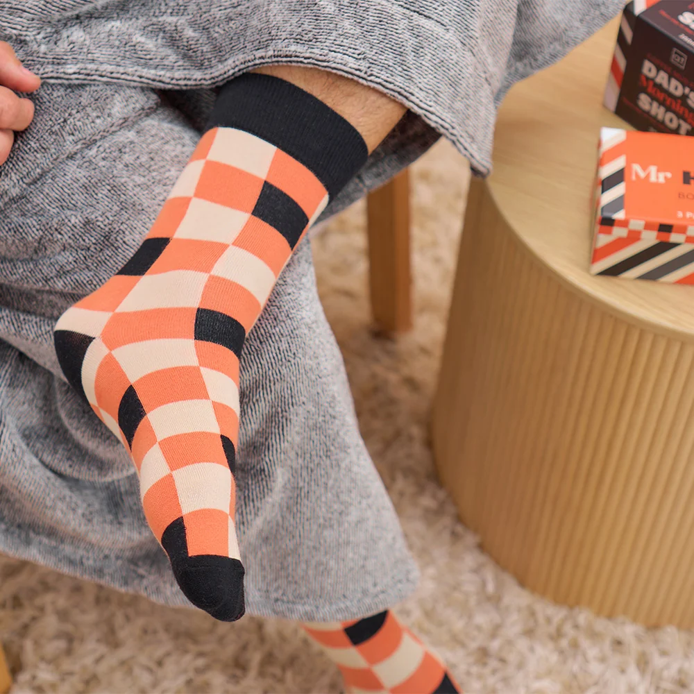Mr Hot Shot Socks 3 Pack