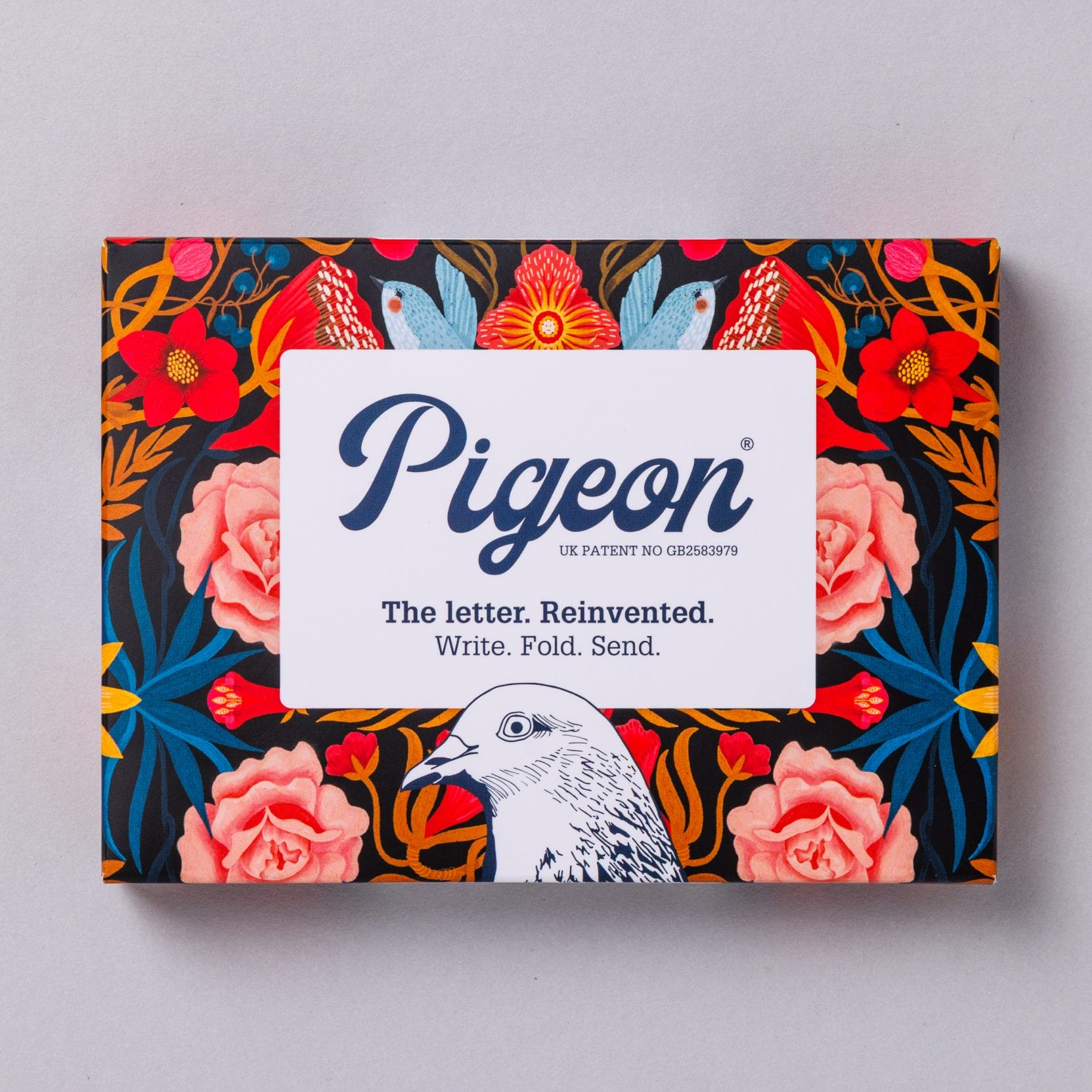 Folding Stationery Letter Pack - Bright & Beautiful
