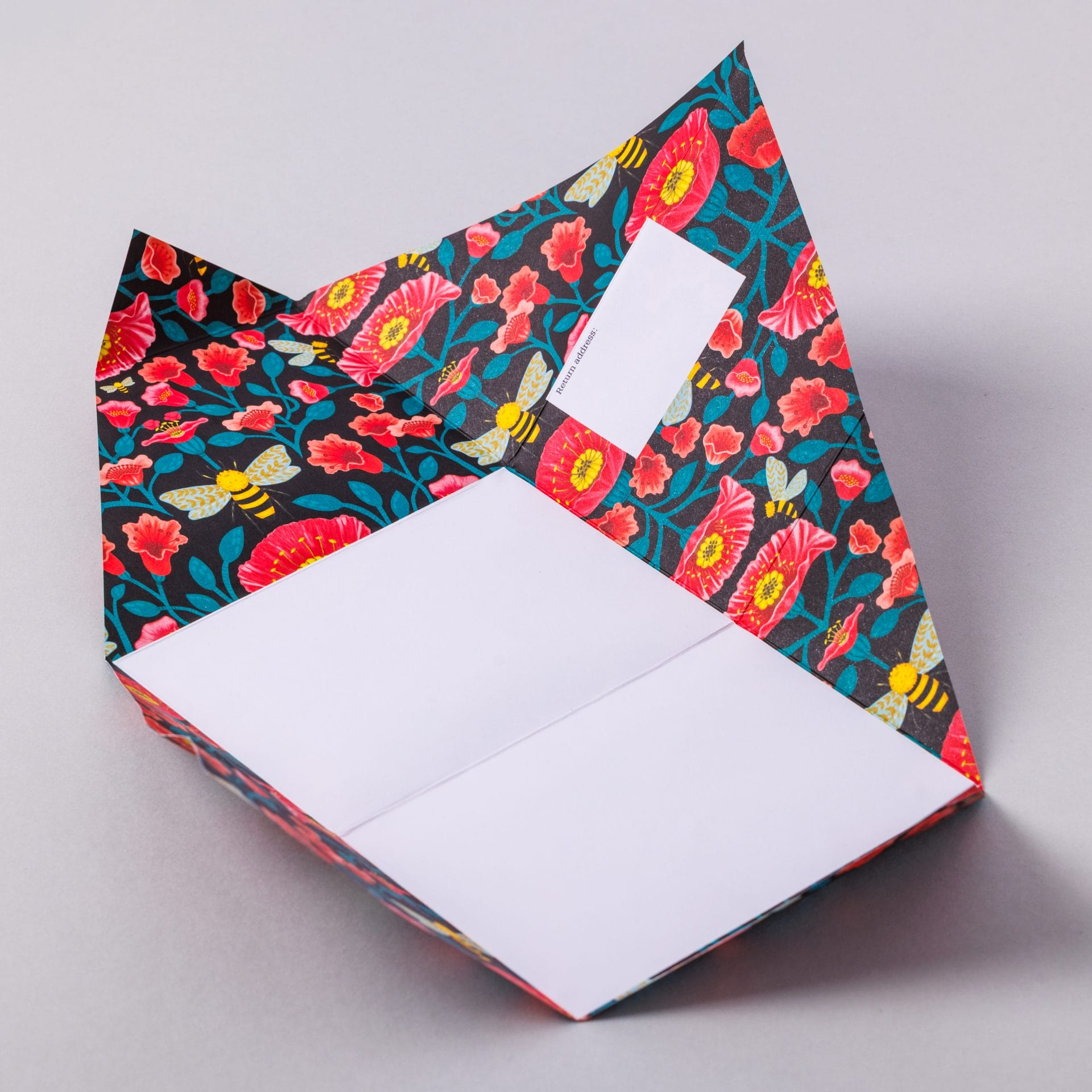 Folding Stationery Letter Pack - Bright & Beautiful