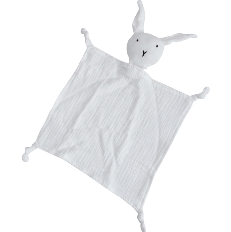 Bunny Blankie - Pearl