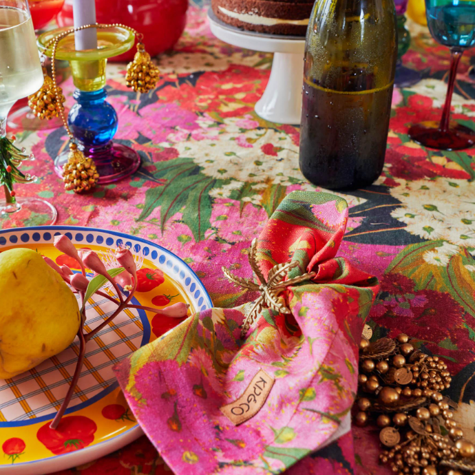 Tablecloth - Bush Christmas