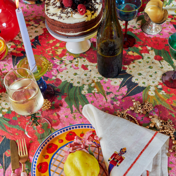 Tablecloth - Bush Christmas
