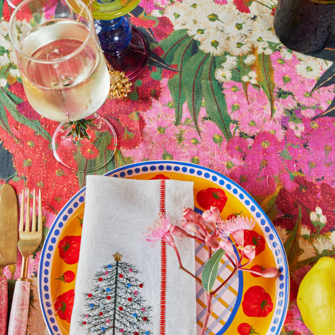 Tablecloth - Bush Christmas