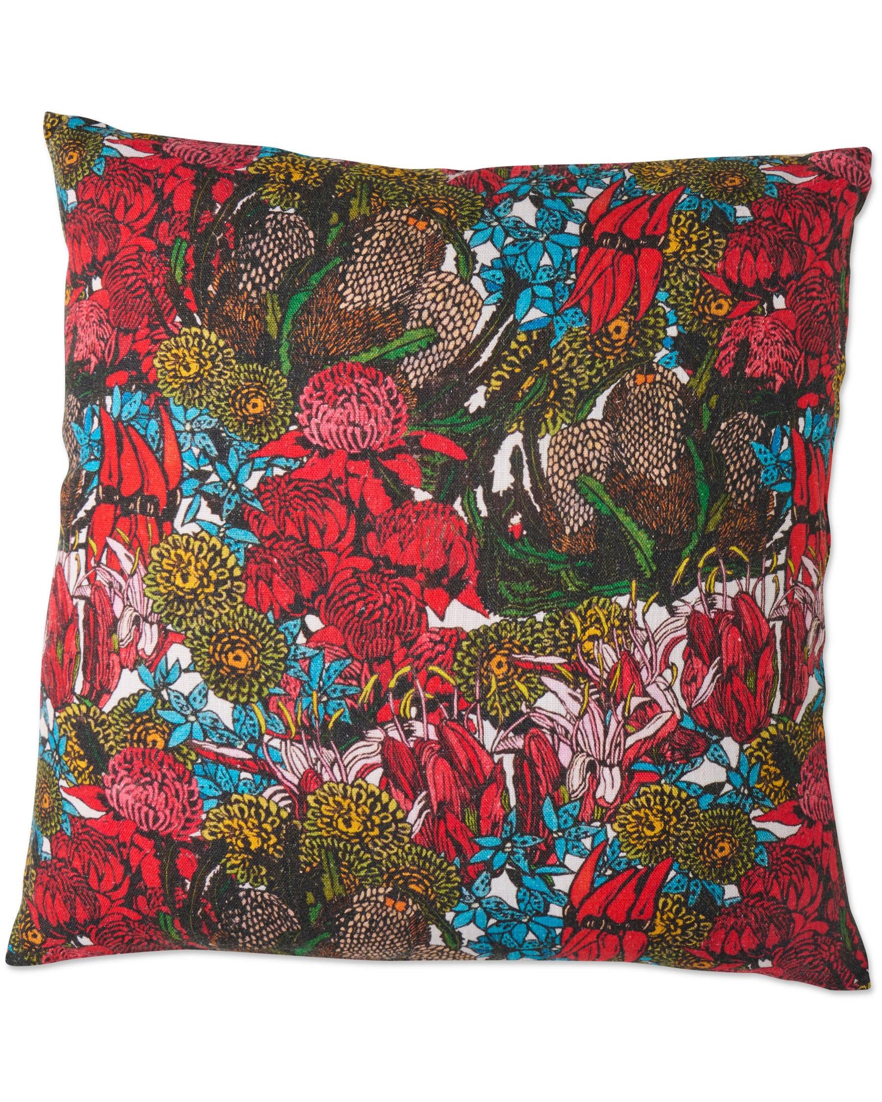 Margaret Preston Upholstery Cushion - Bush Natives