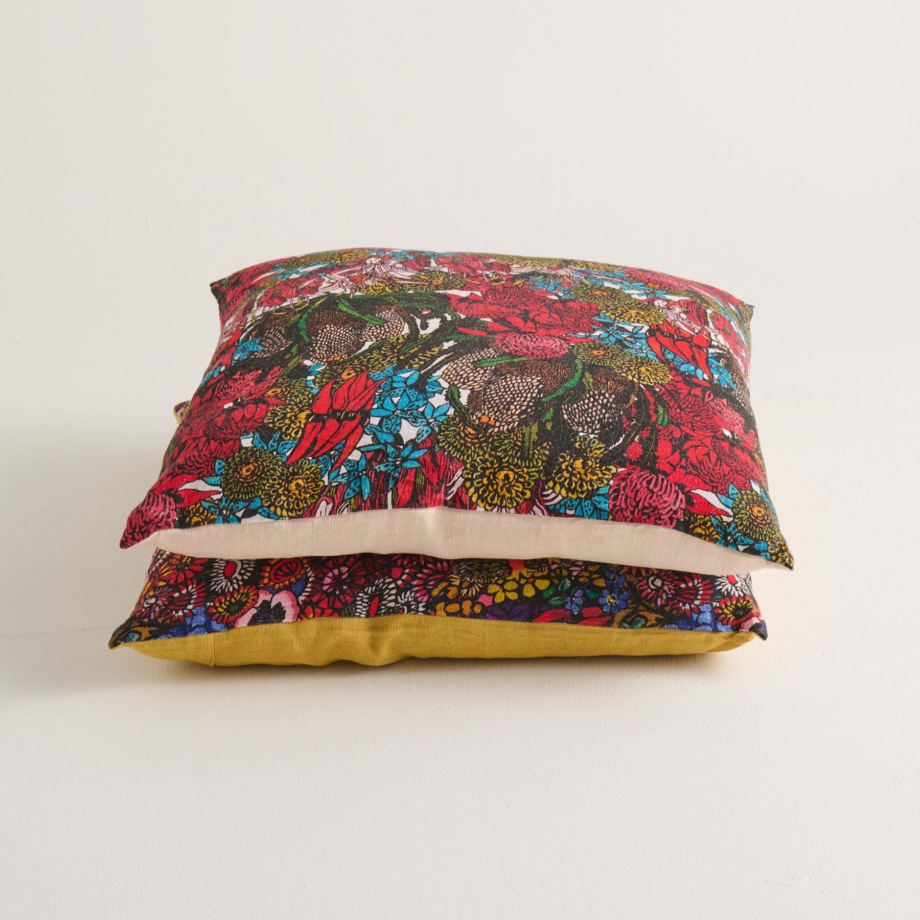 Margaret Preston Upholstery Cushion - Bush Natives