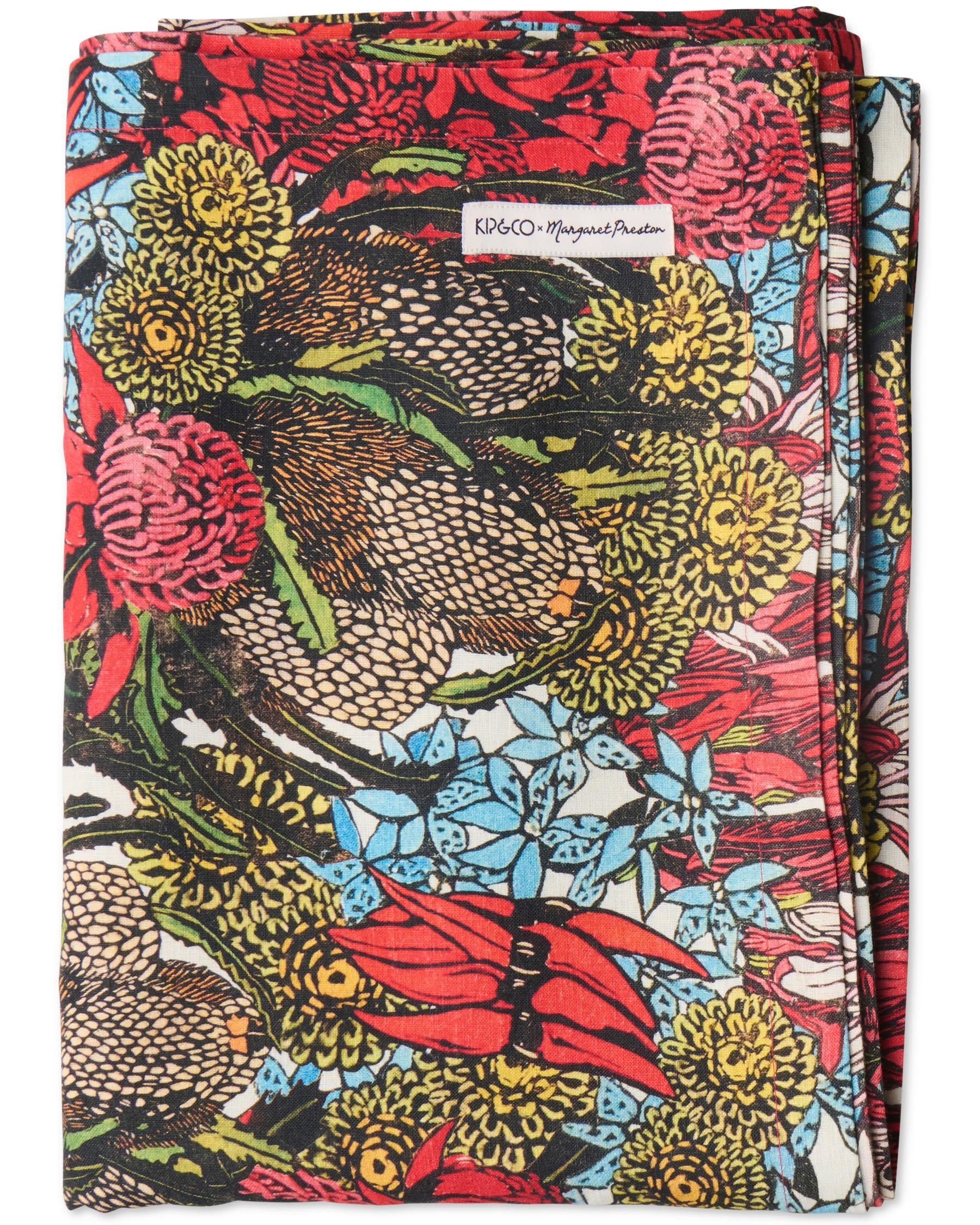 Margaret Preston Tablecloth - Bush Natives - Large Rectangular