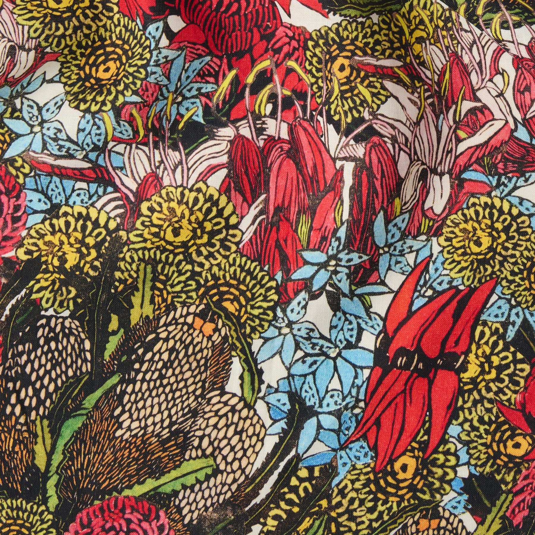 Margaret Preston Tablecloth - Bush Natives - Large Rectangular