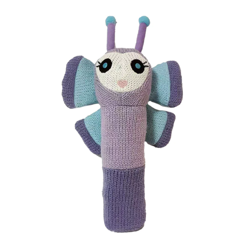 Hand Rattle - Knit