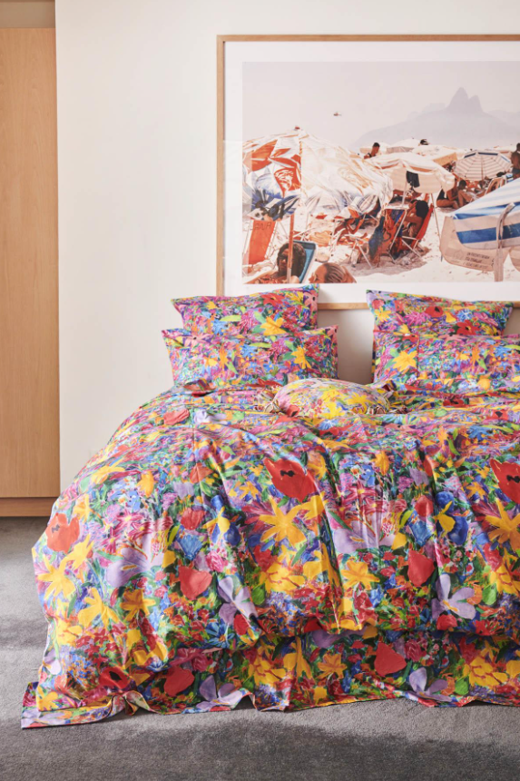 Kip&Co x Ken Done Quilt Cover - Butterfly Dreams