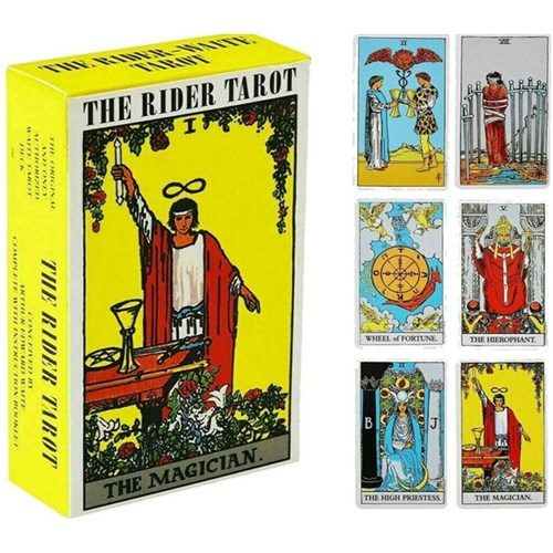 Rider Waite Original Tarot Deck