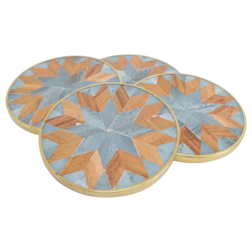 Coasters - Blue Marble