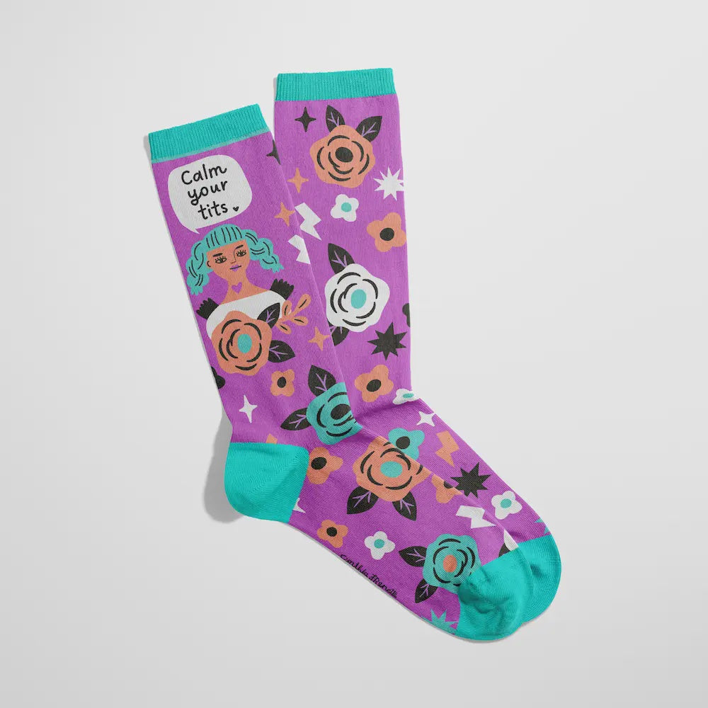 Socks - Calm Your Tits