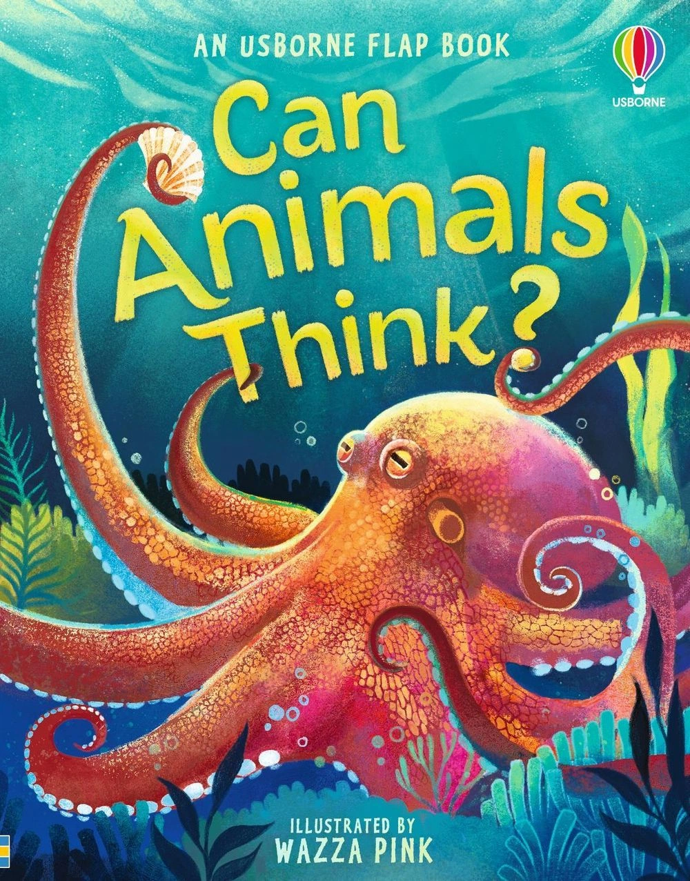 Can Animals Think? Flap Book