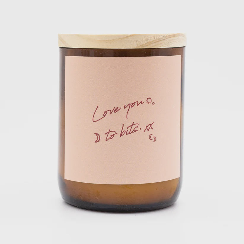Commonfolk Candle - Love You To Bits