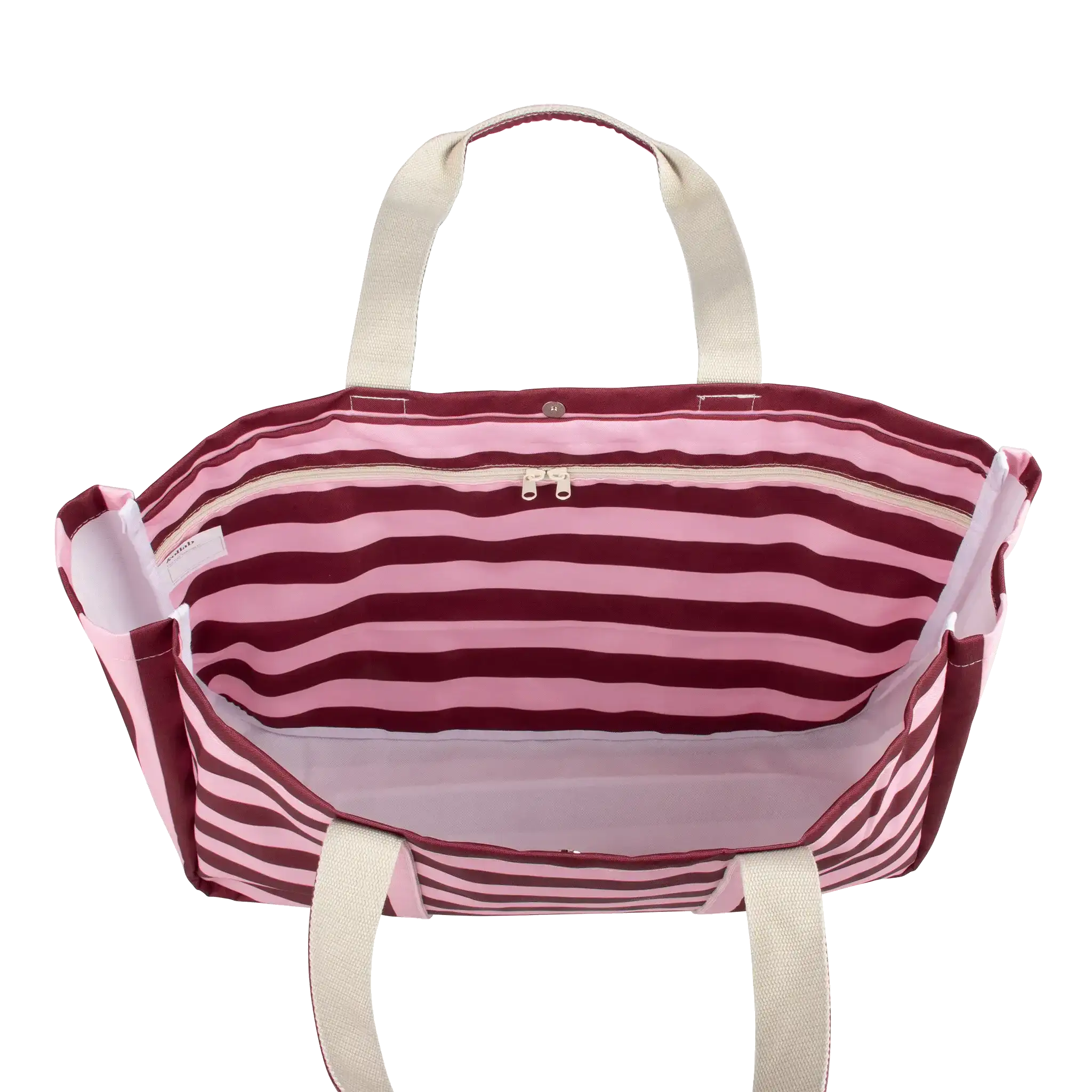 Carryall Cargo Bag - Coco Stripe
