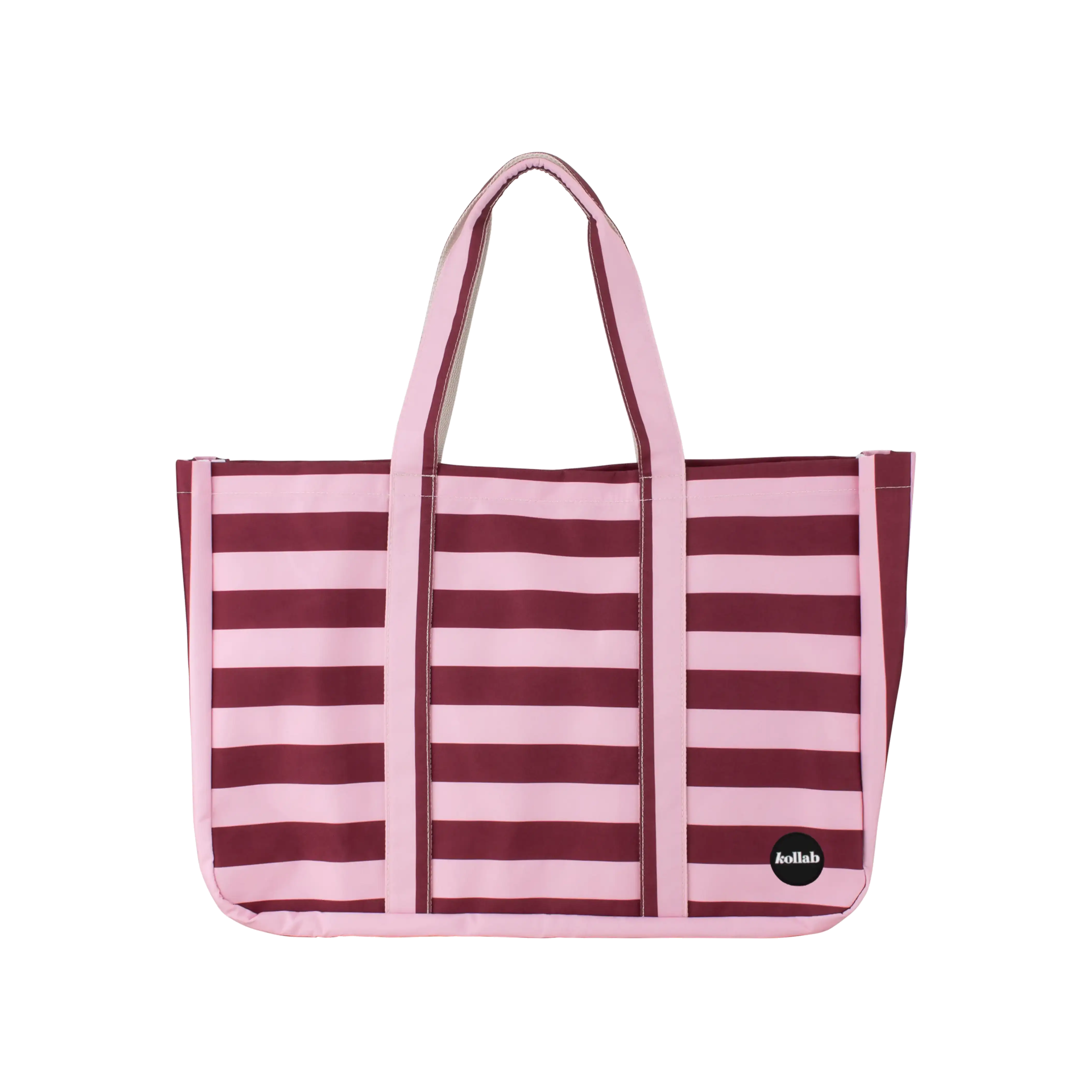 Carryall Cargo Bag - Coco Stripe