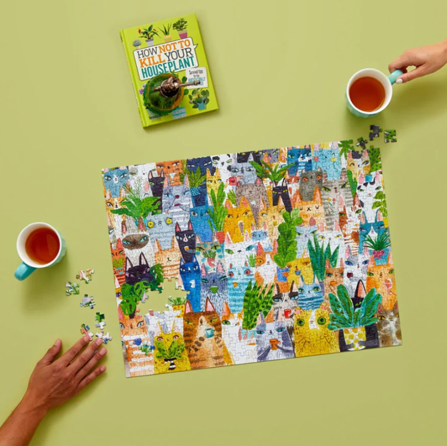 500pc Puzzle - Cat Plant Exchange