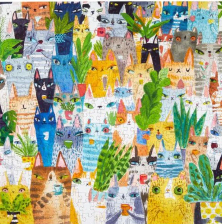 500pc Puzzle - Cat Plant Exchange