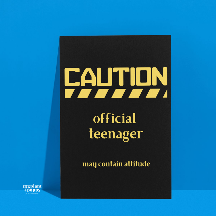 Card - Birthday (Age)