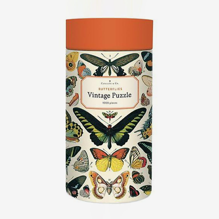 1000pc Puzzle - Butterflies