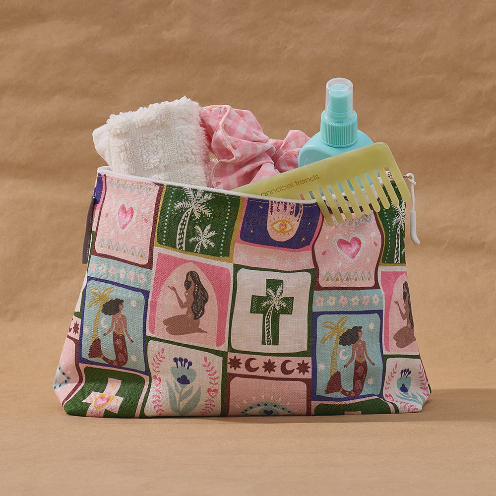 Large Cosmetic Bag - Celestial Dreams