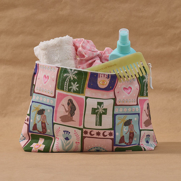 Large Cosmetic Bag - Celestial Dreams