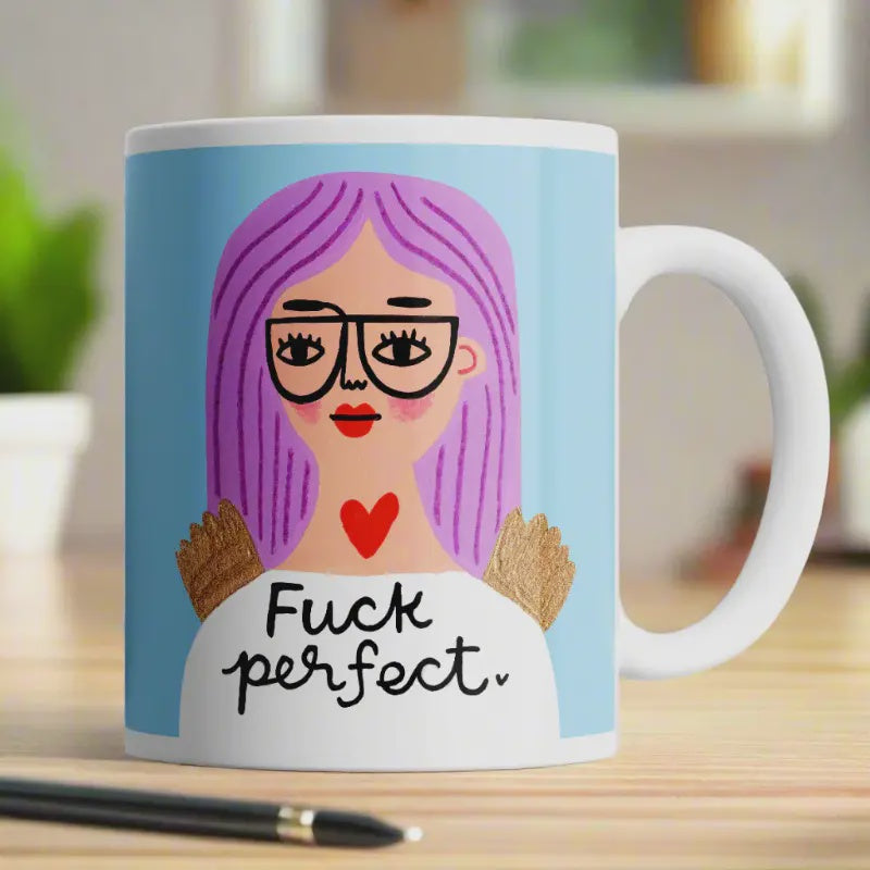 Mug - Fuck Perfect