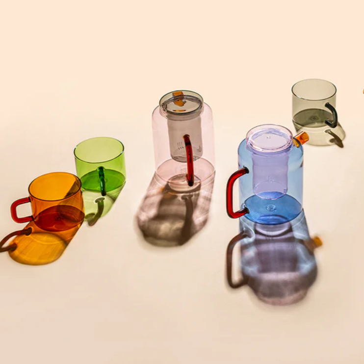 Cha Mug - Smoke