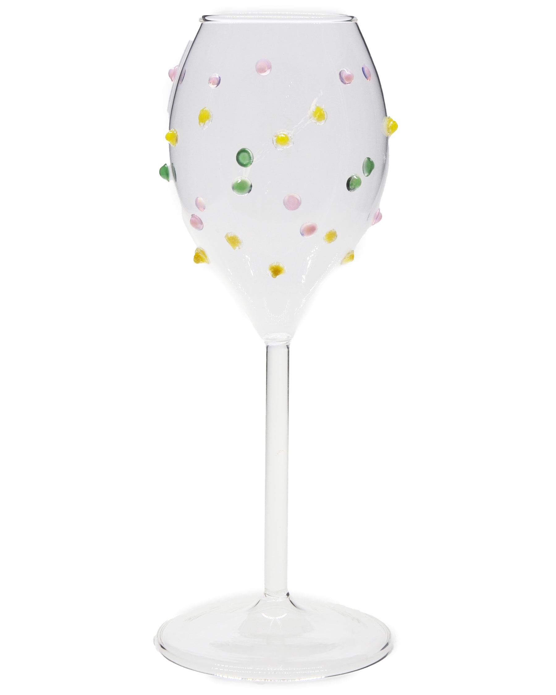 Smartie Partie Champagne Glass - set of 2