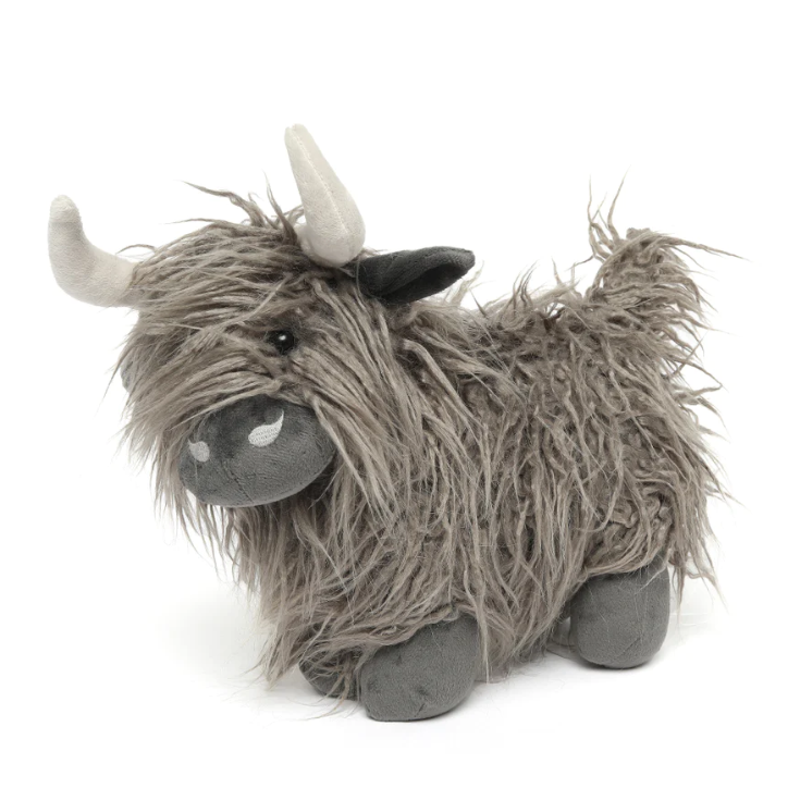 Heidi the Highland Cow - Charcoal