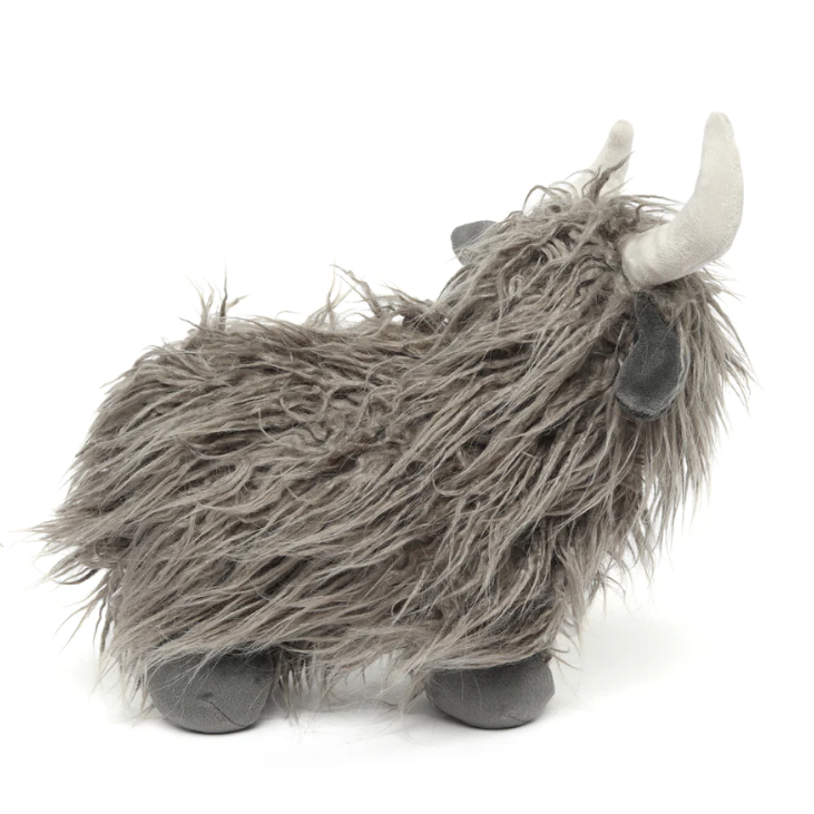 Heidi the Highland Cow - Charcoal