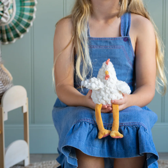 Charlie the Chicken Rattle