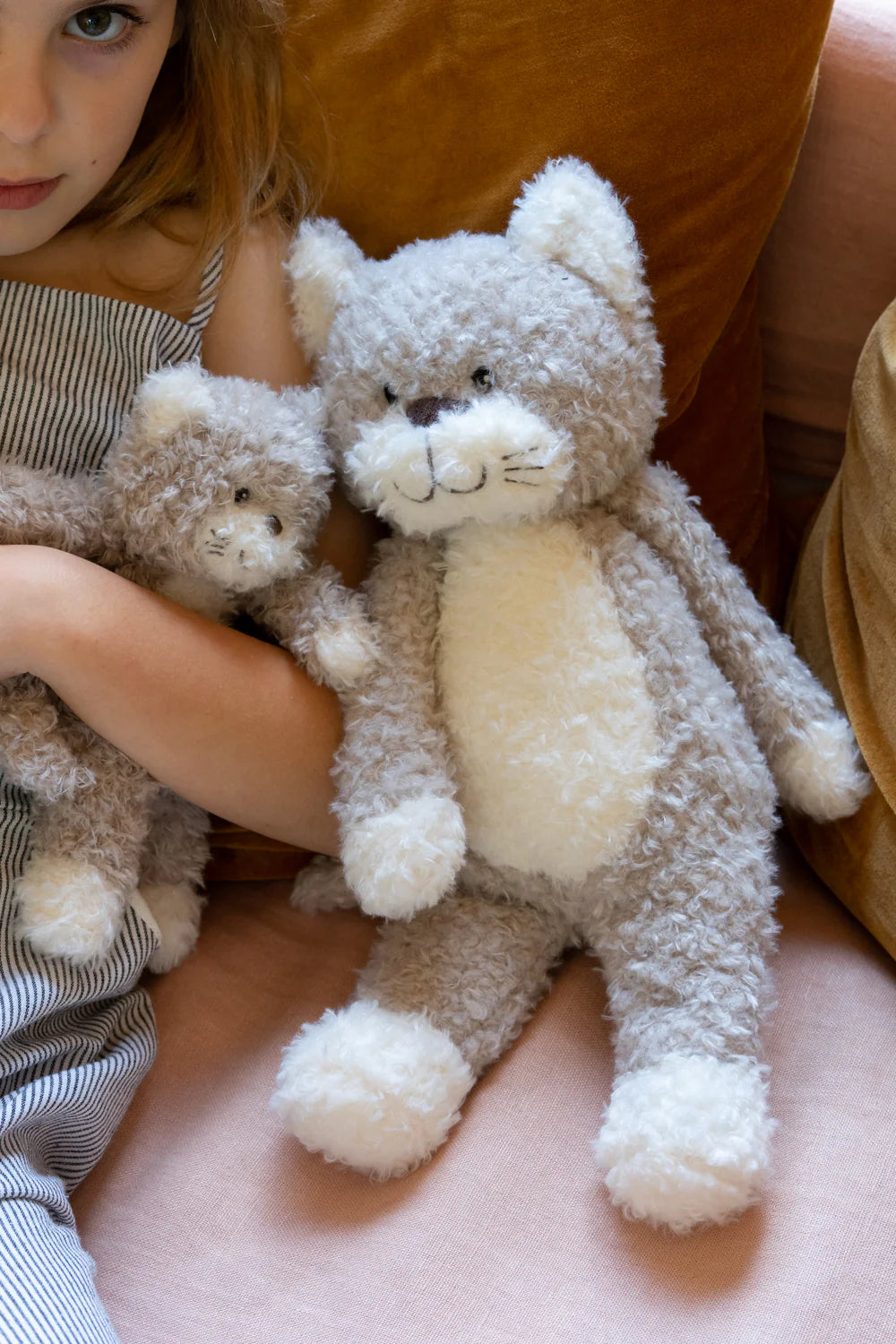 Checkers the Kitten (Grey)