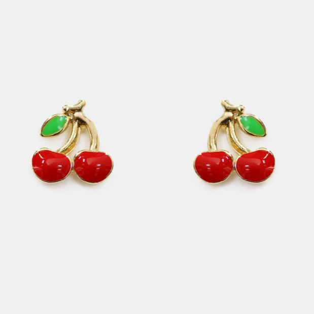 Earring -  Cherry